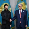 Основатель Telegram встретился с президентом Казахстана