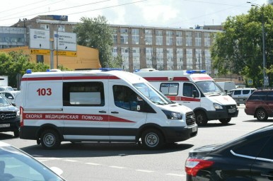 Двое детей пострадали при обстреле игровой площадки в Запорожской области