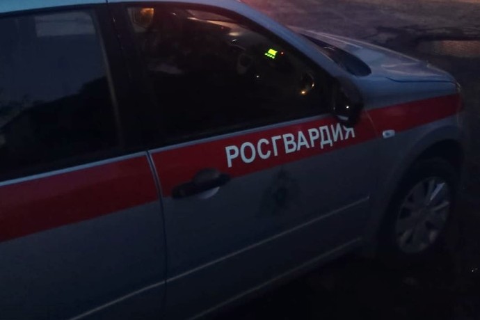 Росгвардия и полиция поймали ночных грабителей магазина в Калининском районе
