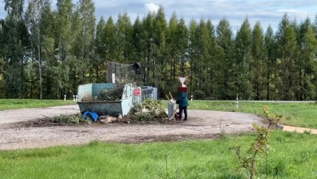 Жителям Башкирии напомнили, как правильно утилизировать растительные отходы
