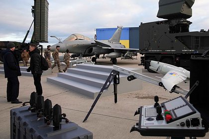 В России высказались о целях поставки ВСУ 100 французских истребителей Rafale В России высказались о целях поставки ВСУ 100 французских истребителей Rafale