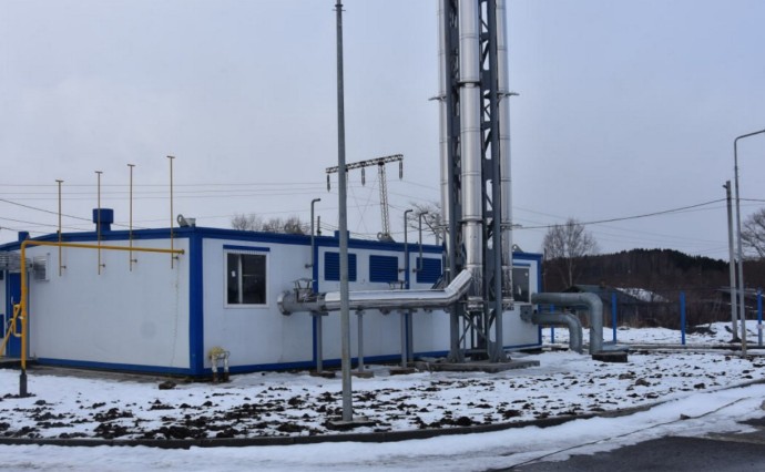 В Долинском районе идут пуско-наладочные работы на новой газовой котельной В Долинском районе идут пуско-наладочные работы на новой газовой котельной