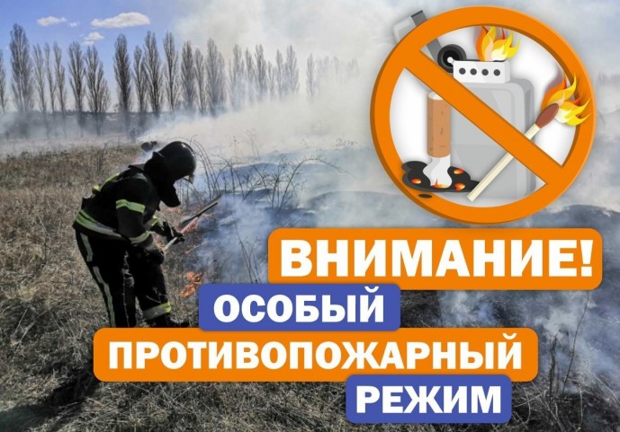 В Башкирии введут особый противопожарный режим