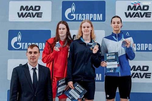 Амурчане оказались «в медалях» на Кубке России по плаванию