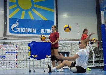 Сезон занятий по волейболу для ветеранов СВО стартовал в Благовещенске