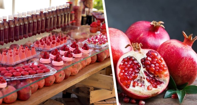 Красное море, красный гранат: курорты Египта соблазняют туристов фруктовым фестивалем Красное море, красный гранат: курорты Египта соблазняют туристов фруктовым фестивалем