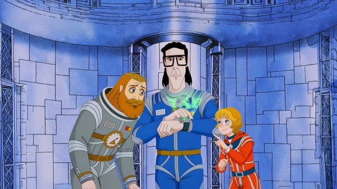 ГигаЧат создал анимацию с героями популярного советского мультфильма