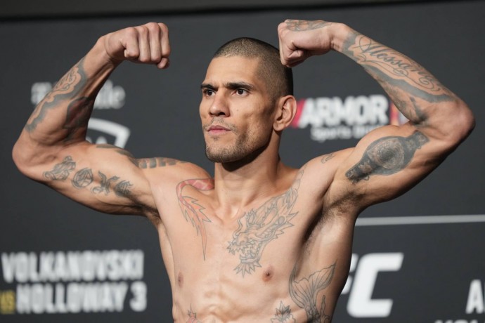 Дю Плесси высказался о поражении Перейры на UFC 313