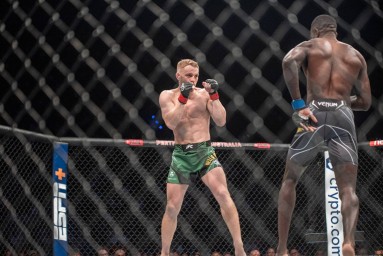 Маддалена: Думаю, что смогу удивить Махачева в борьбе