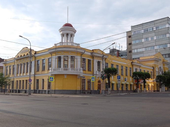 В Красноярске отреставрируют объект культурного наследия Дом офицеров