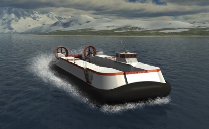ОСК представила линейку вездеходных судов на воздушной подушке