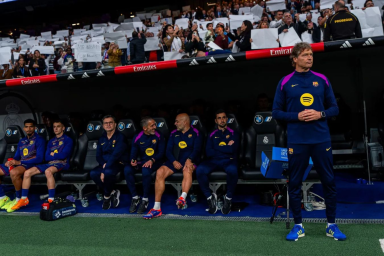 Тренер "Барселоны" прокомментировал поражение от "Реала" в "классико"