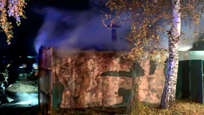 11 сентября в Тульской области потушили 2 пожара