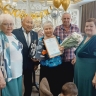 В районе Бурятии с 90-летием поздравили ветерана труда