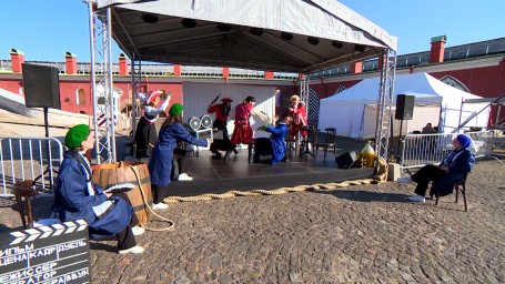 Киномагия «Ночи музеев»: Петропавловская крепость переносит гостей в легендарные фильмы