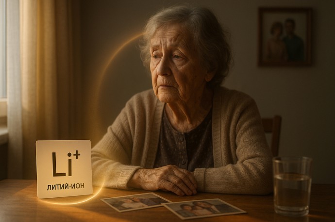 Германия — Литий против забвения