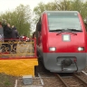 Тульская детская железная дорога продлила сезон перевозок ещё на две недели