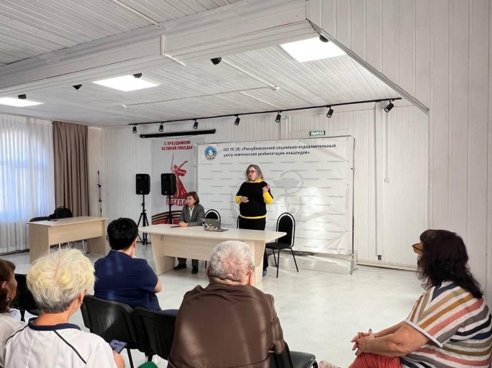 Билайн провел уроки кибербезопасности для старшего поколения Якутии