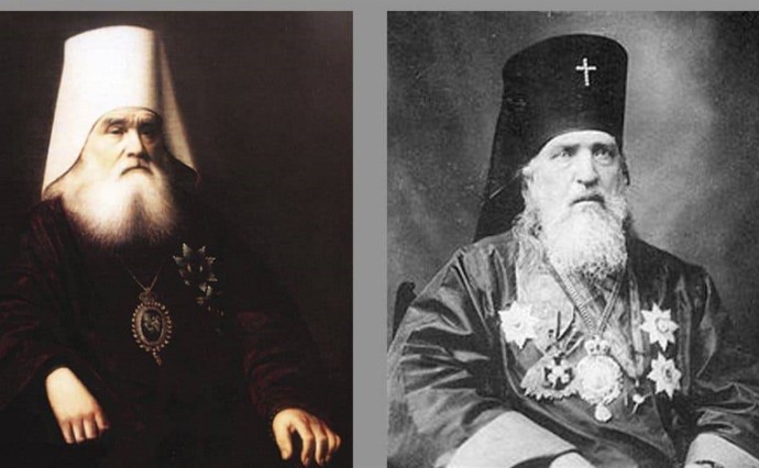 Двум безымянным островам Курильской гряды присвоили имена святителей Иннокентия и Николая Двум безымянным островам Курильской гряды присвоили имена святителей Иннокентия и Николая