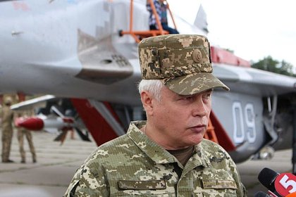 Новый командующий Воздушными силами ВСУ бросил больную мать