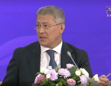 Радий Хабиров рассказал о работе над узнаваемостью Башкирии