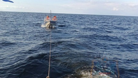 На Ладожском озере спасли пять человек с заглохшего катера