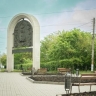 В Курске благоустроят мемориальную зону на улице Сонина
