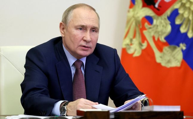 Путин: Освобождены более 70% территорий ДНР, Запорожской и Херсонской областей