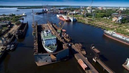 В Санкт-Петербурге может появиться единый центр по ремонту судовых двигателей