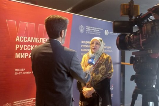 Иранский апологет Русского мира