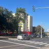 В Курске включили новый светофор на улице Карла Маркса