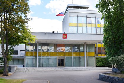 Швеция вызвала посла России