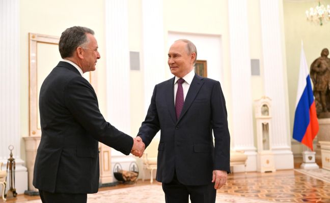 На встрече с Уиткоффом Путин подтвердил готовность к переговорам без условий — Песков