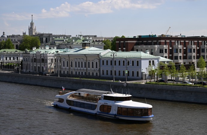 В 2026 году в Москве запустят речной маршрут «Киевский — Лужники»