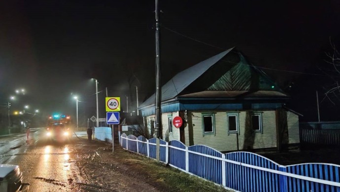 В Башкирии в страшном пожаре погиб мужчина В Башкирии в страшном пожаре погиб мужчина