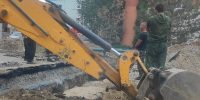На улице Автомобильной в Астрахани практически с нуля создали тротуар
