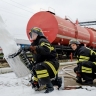 Для помощи в тушении пожара в Новой Москве был направлен поезд с 153 тоннами воды