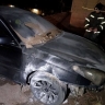 Житель Бурятии, поругавшись со знакомым, поджёг «Лексус»