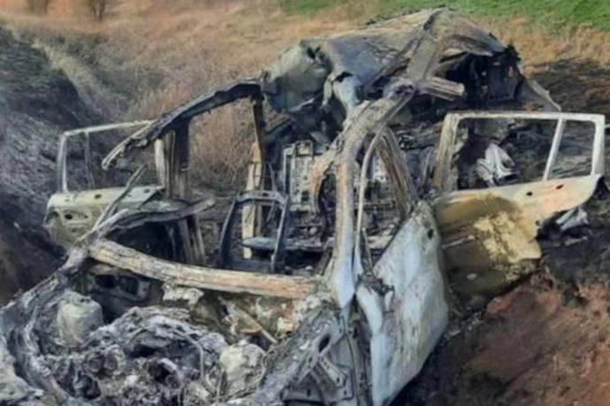 Беспилотник атаковал автомобиль в Ростовской области, один человек погиб