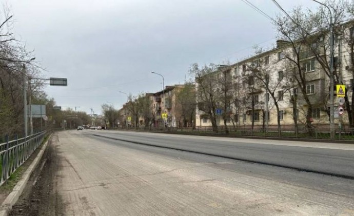 Дорожный сезон в Астрахани набирает обороты