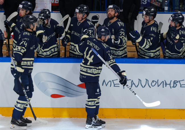 «Металлург» одержал волевую победу «Металлург» одержал волевую победу