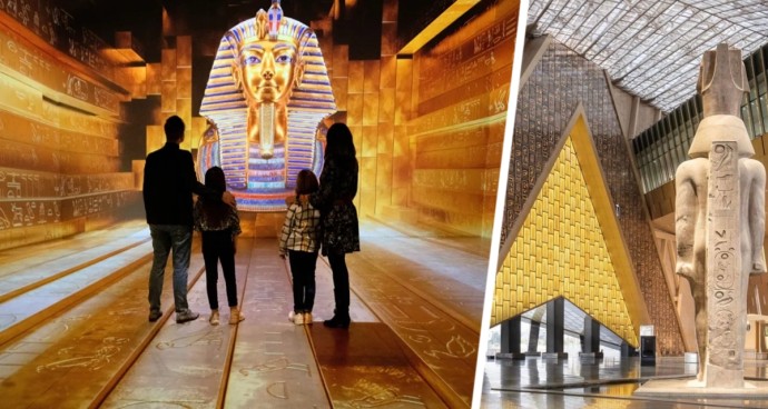 Из-за большого наплыва туристов новый Большой Египетский музей ограничил время для посещения Из-за большого наплыва туристов новый Большой Египетский музей ограничил время для посещения