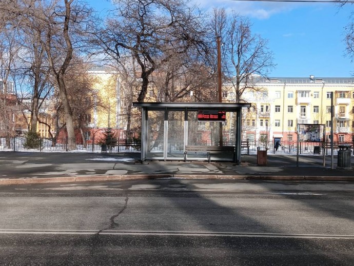 ​На остановках транспорта в Перми появятся лайтбоксы