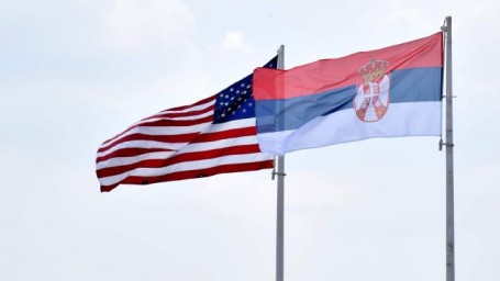 Госсекретарь США провел встречу с главой МИД Сербии
