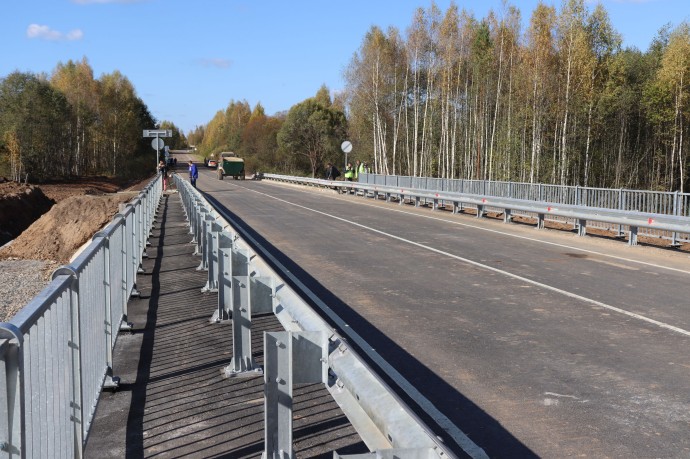 Определен подрядчик на строительство велопешеходного моста в Угличе