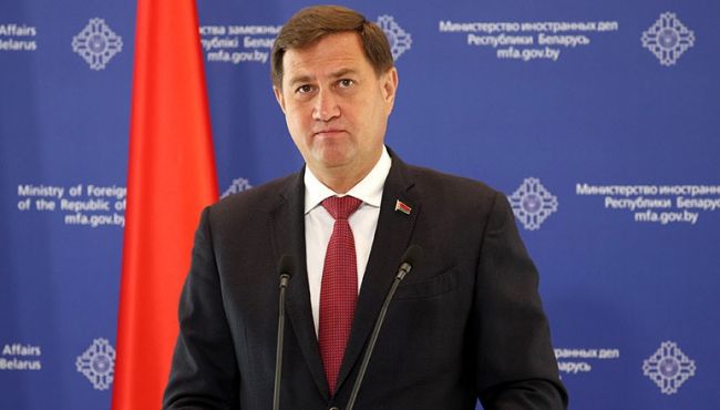 Глава МИД Белоруссии назвал страны Прибалтики тупиковым элементом Глава МИД Белоруссии назвал страны Прибалтики тупиковым элементом