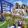 Международный турнир по футболу среди детей завершился в Благовещенске