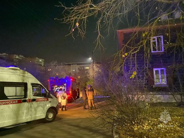В Улан-Удэ при пожаре погибла женщина