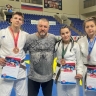 Белгородские дзюдоисты выиграли медали летней Спартакиады молодёжи России