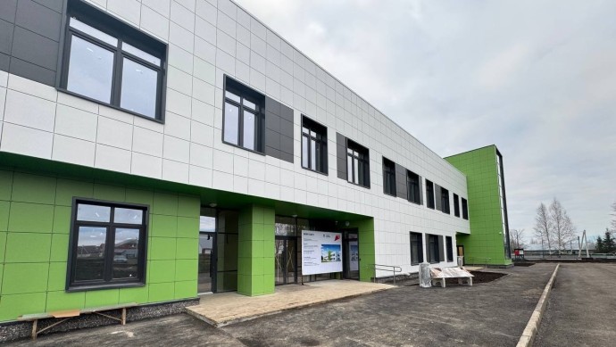 В Башкирии завершается строительство двух поликлиник